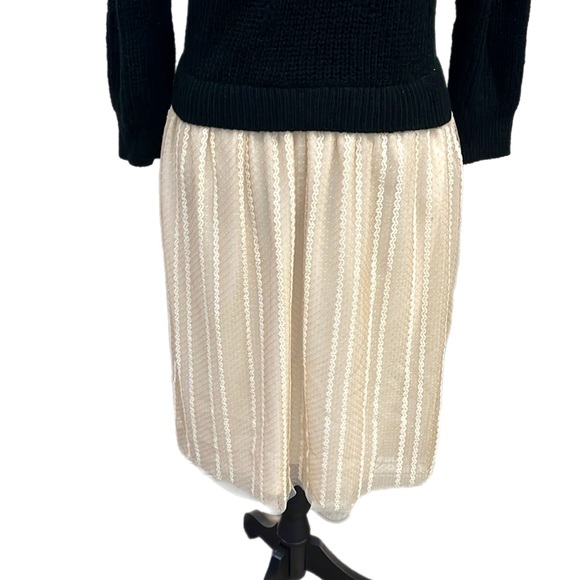 ModCloth twofor vintage style sweater dress - Picture 4 of 7